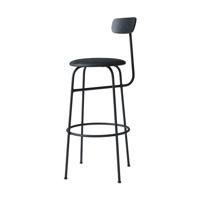 Menu Design Afteroom Barkruk Leer Zwart