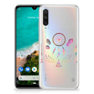 Xiaomi Mi A3 Telefoonhoesje met Naam Boho Dreamcatcher