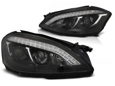 Tuning-Tec Koplampen Xenon MERCEDES W221 05-09 HID ZWART