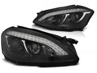Tuning-Tec Koplampen Xenon MERCEDES W221 05-09 HID ZWART