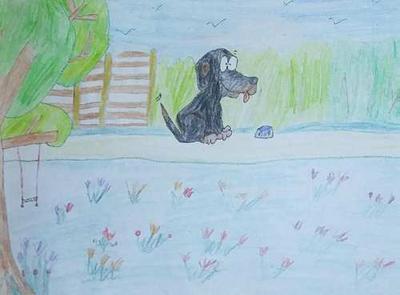 De avonturen van Blacky - Nupur Geerds-Deen - Paperback (9789402133295)