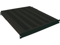 LogiLink SF1H15B 19 inch Apparaatbodem voor patchkast 1 HE Vast inbouw Geschikt voor kastdiepte: 1200 mm Zwart
