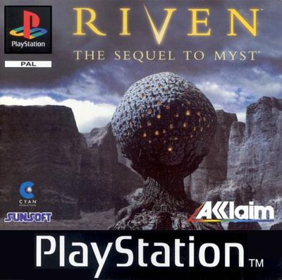 Riven the Sequel to Myst (zonder handleiding)