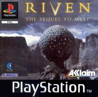Riven the Sequel to Myst (zonder handleiding)