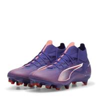 PUMA Ultra 5 Match+ Fg/Ag WN's voetbalschoen voor dames, Lapis Lazuli PUMA White Sunset Glow, 36 EU