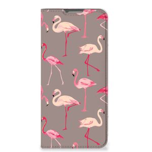 OPPO Reno8 Lite Hoesje maken Flamingo