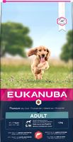 Eukanuba Dog - Adult Small/Medium Zalm & Gerst 12kg