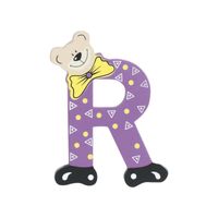 Playshoes houten letter R Maat - thumbnail