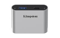 Kingston Technology USB 3.2 Gen 1 Workflow 5G USB-A- en USB-C-miniHub - thumbnail