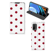 Xiaomi Poco M3 | Redmi 9T Flip Style Cover Cherries - thumbnail