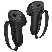 Meta Quest 3 Controller Anti-Drop Siliconen Covers - Zwart