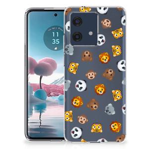 TPU bumper voor Motorola Edge 40 Neo Dieren Emojis