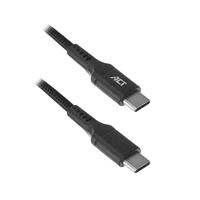 ACT USB-C naar USB-C kabel M/M 1 meter AC3096