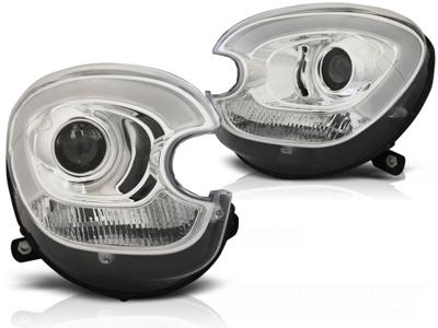 Tuning-Tec Koplampen Xenon BMW MINI (COOPER) R60 R61 COUNTRYMAN 10-14 CHROOM HID