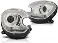 Tuning-Tec Koplampen Xenon BMW MINI (COOPER) R60 R61 COUNTRYMAN 10-14 CHROOM HID