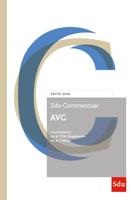 Sdu Commentaar AVG. Editie 2020 - Hardcover (9789012406314)