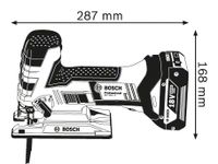 Bosch Professional 06015A5101 Accu-decoupeerzaag 18 V - thumbnail