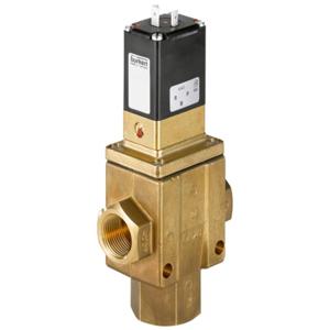 Bürkert Servogestuurd ventiel 361863 6430 110 V/AC G 1 mof Nominale breedte 110 mm In rust gesloten 1 stuk(s)