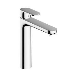 Hansgrohe Wastafelmengkraan Vernis Blend 190 Eengreeps Zonder Afvoer Chroom