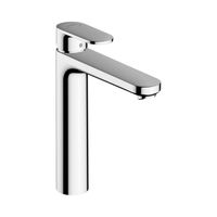 Hansgrohe Wastafelmengkraan Vernis Blend 190 Eengreeps Zonder Afvoer Chroom