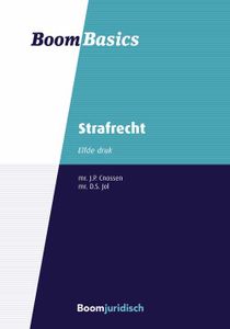 Boom Basics Strafrecht - J.P. Cnossen, D.S. Jol - ebook