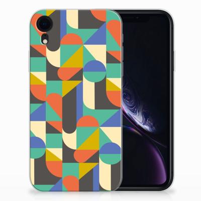 Apple iPhone Xr TPU bumper Funky Retro Apple iPhone Xr TPU bumper Funky Retro
