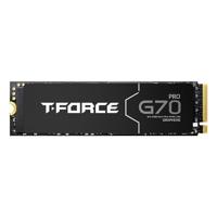 TEAMGROUP T-Force G70 PRO Grafeen Heatsink 1 TB DRAM SLC Cache 3D TLC NAND NVMe InnoGrit PCIe Gen4x4 M.2 2280 Gaming Interne SSD Werkt met PS5 Lezen/Schrijven 7400/6200 MB/s TM8FFH001T0C129