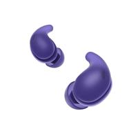 Sony LinkBuds Fit - Draadloze Noise Cancelling oordopjes - de hele dag comfortabel, Hi-Res audio, omgevingsgeluidmodus, 21 uur batterijduur, multipoint-verbinding, werkt met iOS en Android - Violet