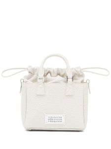 Maison Margiela sac à main 5AC en cuir - Blanc