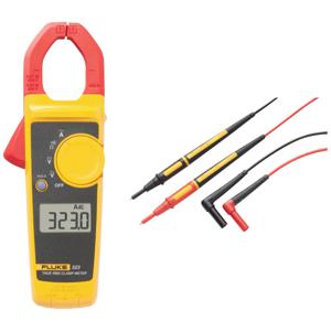 Fluke FLK-323/TL175 Stroomtang, Multimeter Digitaal CAT III 600 V, CAT IV 300 V Weergave (counts): 4000