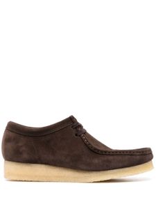 Clarks Originals mocassins Wallabee en daim - Marron