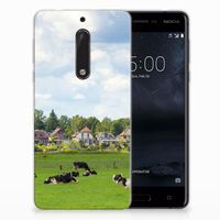 Nokia 5 TPU Hoesje Koeien