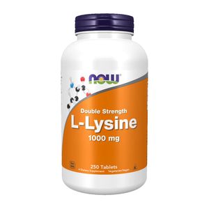 L-Lysine 1000mg Now Foods 250tabl