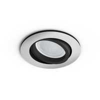 Philips Ronde inbouwspot Hue Centura - White and Color richtbaar zilvergrijs 929003047401 - thumbnail