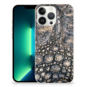 iPhone 13 Pro Max TPU Hoesje Krokodillenprint