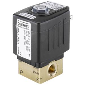 Bürkert Direct bedienbaar ventiel 136026 6013 230 V/AC G 3/8 mof Nominale breedte 3 mm 1 stuk(s)