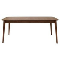 "by fonQ Evolve Eettafel Uitschuifbaar - 180/220 x 90 cm - Walnoot " - thumbnail