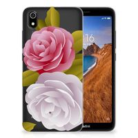 Xiaomi Redmi 7A TPU Case Roses - thumbnail