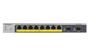 NETGEAR GS110TP Managed L2/L3/L4 Gigabit Ethernet (10/100/1000) Power over Ethernet (PoE) Grijs