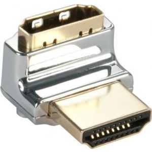 Lindy HDMI, M-F Zilver