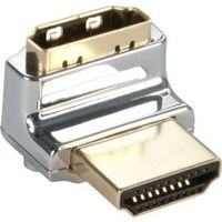 Lindy HDMI, M-F Zilver - thumbnail