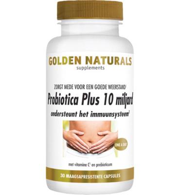 Golden Naturals Golden Naturals Probiotica 10 Miljard (30vc)