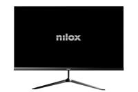 Nilox NXM24FHD1203 Monitor, 61 cm (24 inch), Full HD, gaming scherm met 120 Hz, computerscherm met VESA-ondersteuning 75 x 75 mm, HDMI- en VGA-aansluitingen, blauwe lichtreductie voor visueel comfort