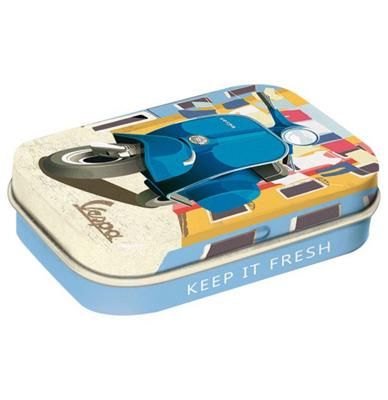 Pepermunt Blikje 'Vespa - Italian Laundry'