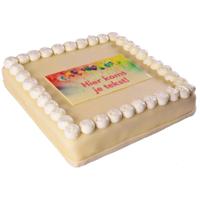 Marsepeintaart Ballonnen 30 personen