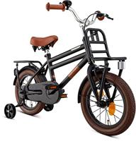 supersuper | jongensfiets | cooper | staal | zwart