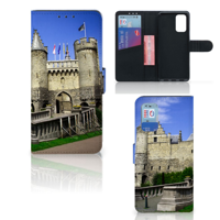 Samsung Galaxy A32 4G Flip Cover Kasteel