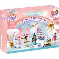 PLAYMOBIL Princess Magic - Adventskalender Kerstmis onder de Regenboog constructiespeelgoed 71348 - thumbnail