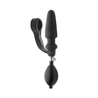 Exxpander Inflatable Plug With Cock Ring - thumbnail