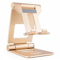 TOOQ PH-KEOPS-Alba - Verstelbare tafelhouder voor telefoon/tablet tot 25,4 cm (10 inch)
